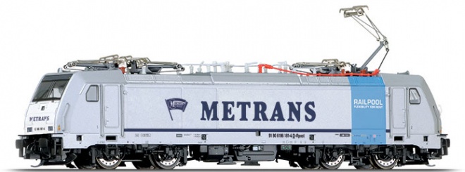 Electric locomotive BR 186 of METRANS<br /><a href='images/pictures/Tillig/217424_c.jpg' target='_blank'>Full size image</a>